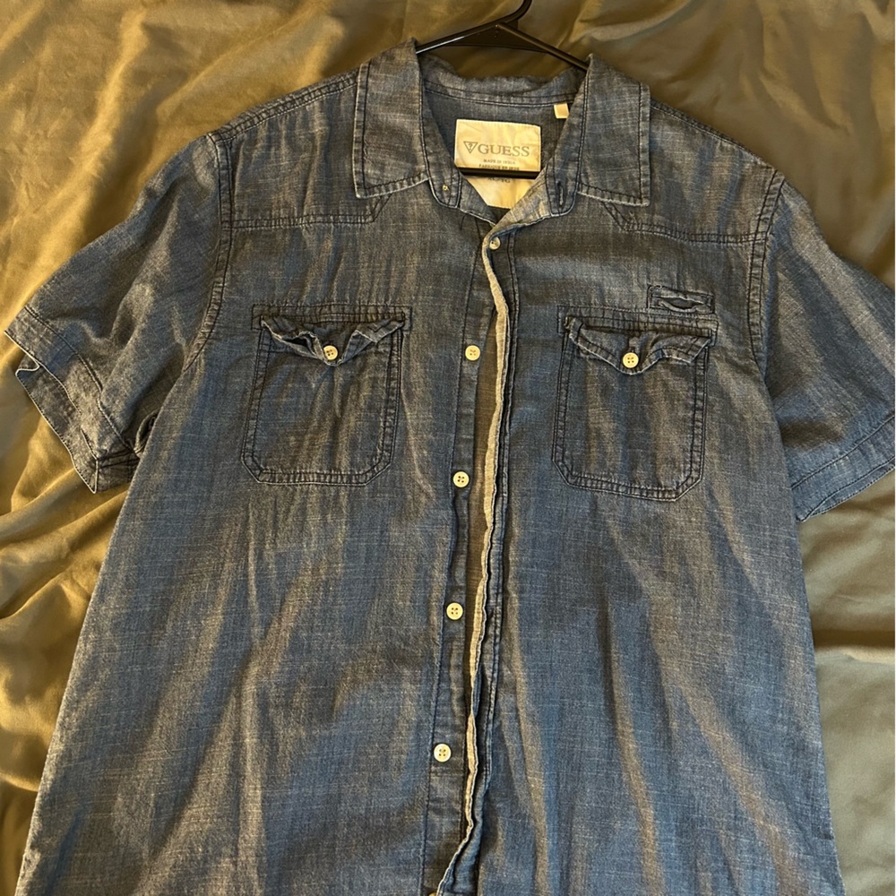 Guess Jean Shirt